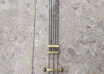 W201 Ruszt wahadła rusztowego starego zegara długość 54cm