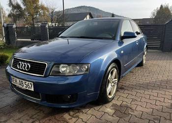 Audi a4 b6 1.9 tdi 189tys przebiegu ! Bezwypadkowy