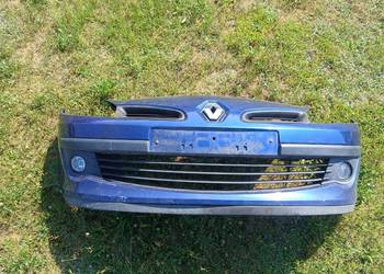 Zderzak przód przedni Renault Clio III 3 05-09r  lak NV432