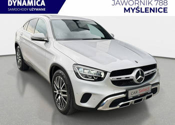 Mercedes GLC 200 VAT 23% Coupe mHEV 197KM automat 4matic 2019 r., salon PL…