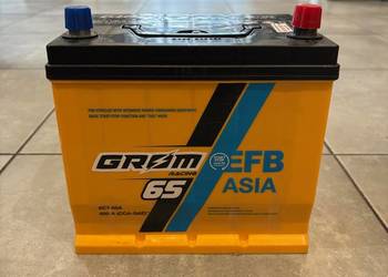 Akumulator Grom Racing 65Ah 600A Japan EFB