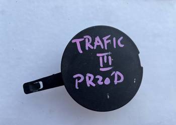 VIVARO B TRAFIC III ZAŚLEPKA HAKA HAK ZDERZAK PRZÓD 511807997R