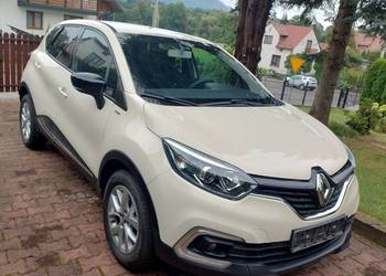 Renault Captur 1.3 Limited, 130KM,Navi, kamera alu. Niski przebieg