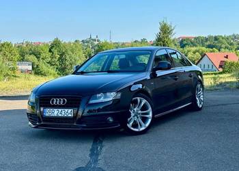 Audi A4 B8 S-LINE