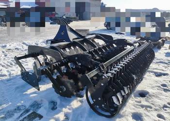 Brona talerzowa 3 m pełne wyposażenie !