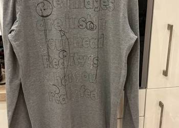 Longsleeve Bawełniany Męski Bluzka rozm XL