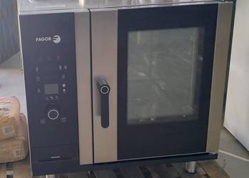 Piec konwekcyjno-parowy elektryczny z panelem cyfrowym 6xGN 1/1 FAGOR