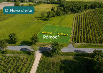 2 działki z WZ | 1205 m² | Janów Podlaski
