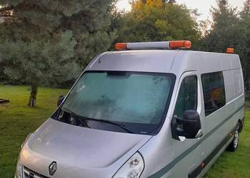 Renalut Maater Movano  2.3DCI 150kM  H2L3 max Hak klima  brygadowka krajowy