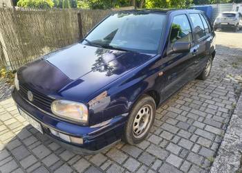 VW Golf III 1.6 klimatyzacja bez rdzy