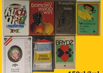 Poradniki - dom, gospodarstwo, hobby, przetwory, wyró