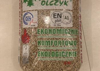 Sprzedam Pellet Tartak Olczyk A1 EN plus 1050kg