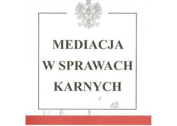 Mediacja w sprawach karnych