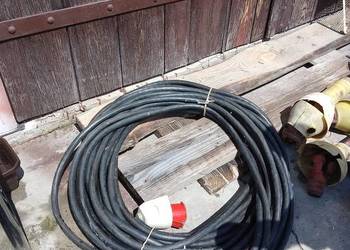 Przewód elektryczny czterożyłowy 4x5