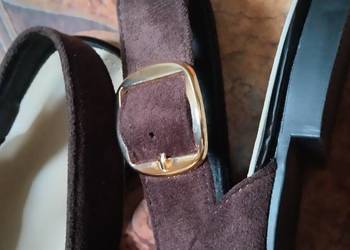 Buty damskie w kolorze brązowym