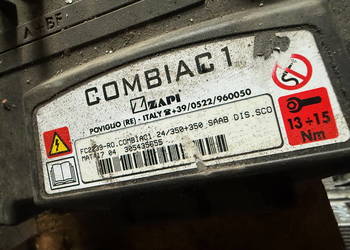 sterownik wózek paletowy elektryczny STILL Combiac 24V 350A ZAPI Saxby