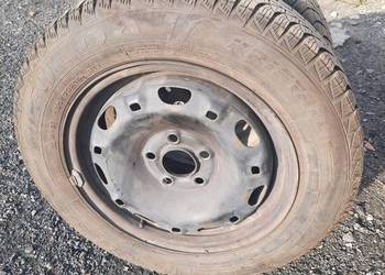 Kola 5x100 r14 z oponami zimowymi