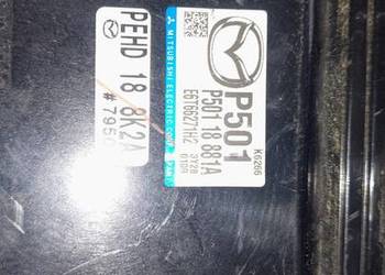 Sterownik komputer moduł ECU Mazda 3 2.0 Benz.