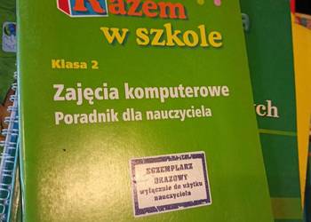 Zajęcia komputerowe metodyka edukacja wczesnoszkolna podręczniki szkolne
