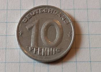 10 FENIGÓW ( 10 PFENNIG ) 1948 ROK - NRD ( NIEMCY )