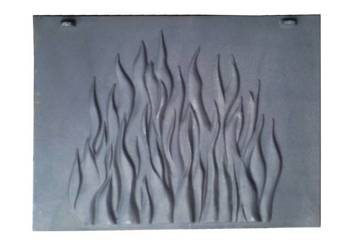Płyta żeliwna do kominka nr.700361 470 mm x 355 mm