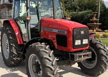Ciągnik rolniczy Massey Ferguson 4255 swieżo sprowadzony cały mechaniczny !