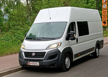 Fiat Ducato xxl*7-osobowy*doka*brygadówka*