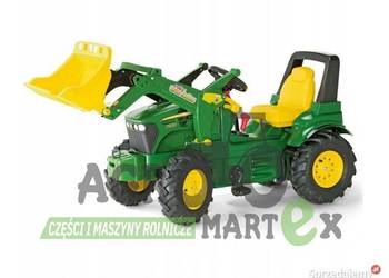 TRAKTOR NA PEDAŁY z ładowaczem dla dziecka Rolly Toys