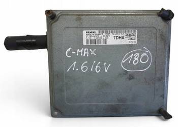 Ford C-Max 1.6 16V STEROWNIK SILNIKA komputer 7M51-12A650-KA