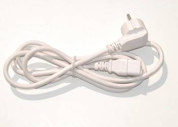 Kabel zasilający zasilacz Xbox 360 Xbox One PC biały