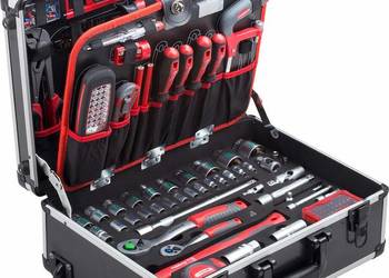 Zestaw narzędzi Meister 156 el.