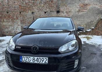 VW Golf 6 GTD 2.0TDI