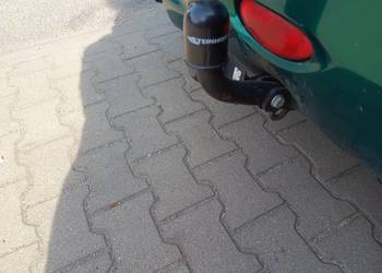 hak holowniczy kompletny  Blomberg Peugeot 206