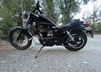 Suzuki "Savage" Boulevard  LS650 2017r przebieg 4100 mil.