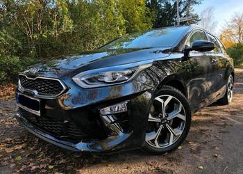 KIA * CEED * 2021r * PEŁNE WYPOSAŻENIE * KOMBI * JBL *
