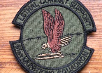 Naszywka velcro Us Army 51 Munitions Squadron