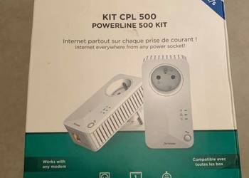 Strong kit cpl 500 set of 2 adapters with integrated trundle socket