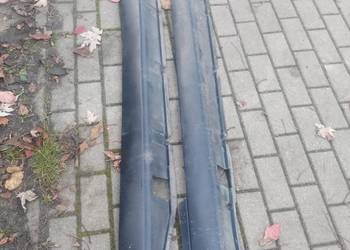 Nakładki na progi bmw e34 polift