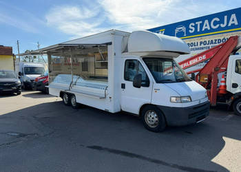 Fiat Ducato Autosklep wędlin-Ryb Gastronomiczna food truck foodtruck sklep…