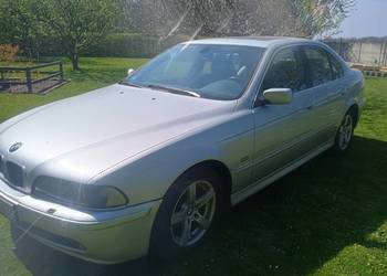 BMW E39 530d sedan polift 2002 rok