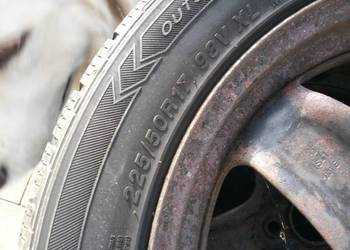 Felgi stalowe 17 opel Insignia sprzedam lub zamienię