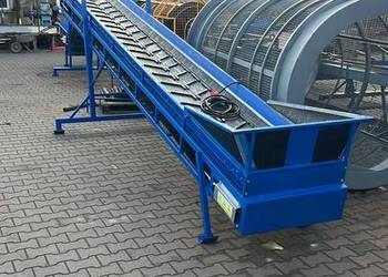 Przenośnik taśmowy Taśmociąg Warzywa Ziemniak Cebula Marchew