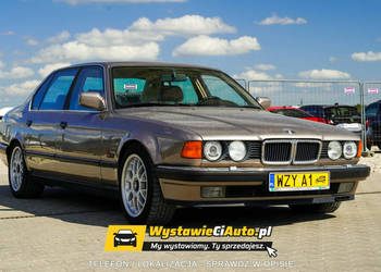 BMW 750 Telefon: 884 881 581 Lokalizacja: Krze Duże E32 (1986-1994)