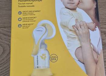 Laktator Medela Harmony Flex, laktator ręczny, dwufazowy