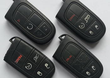 HURT PILOTY KLUCZYKI JEEP RAM DODGE KLUCZE SMART KEY GRAND CHEROKEE ORYGINA