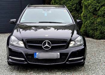 Mercedes w204 c-klasa el klapa hak Ledy kombi lift 2012rAuto świeżo sprowad