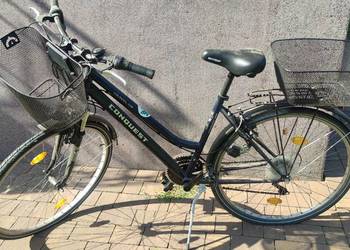 Rowery miejskie damskie marki Kettler (aluminium) i Conquest