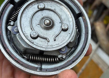 Sprzęgło automatic romet pegaz