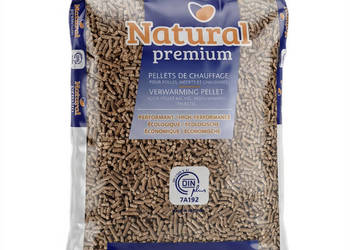 Pellet drzewny "Natural Premium" Sprawdzona Super Jakość 6 mm iglasty