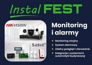 Monitoring i alarmy – montaż kamer, systemów alarmowych | Śląsk